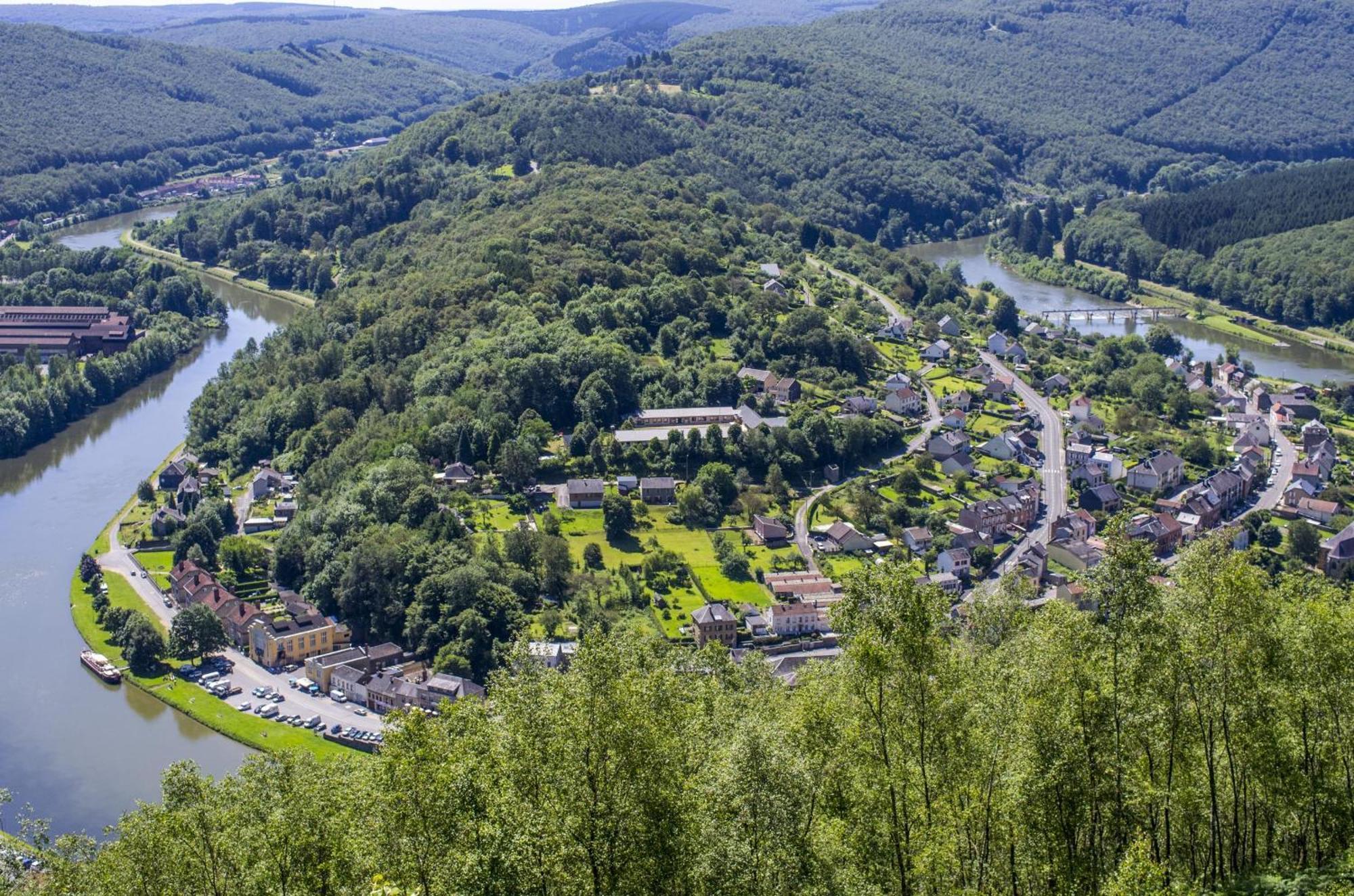 Bogny-sur-Meuse Olivine , Chaleureuse & Cocooningヴィラ エクステリア 写真